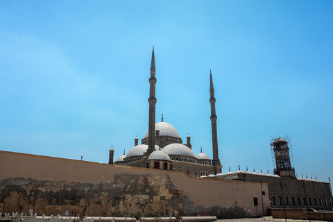 Le Caire : visite privée de 2 jours (pyramides, musées, bazars)Visite privée sans billets d'entrée et sans déjeuner