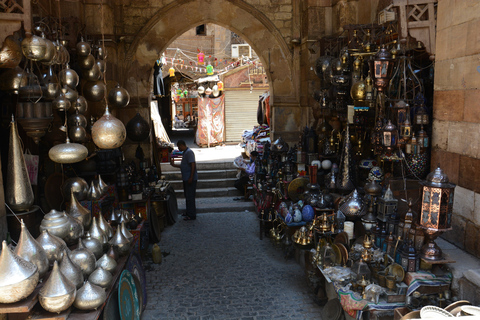 Le Caire : visite privée de 2 jours (pyramides, musées, bazars)Visite privée avec billets et déjeuner