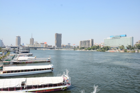 Cairo: 2-Day Pyramid, Museum, Bazaar Private TourPrivate Tour without Entry Tickets &amp; Lunch