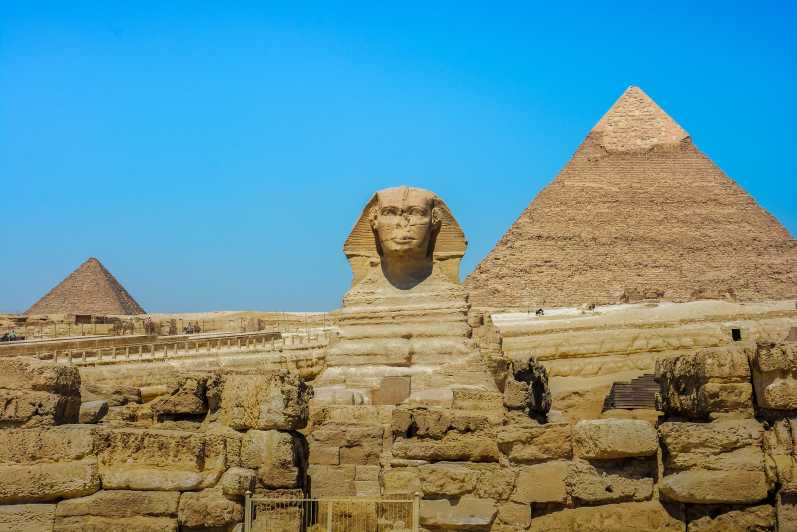 Каир: 2-дневная пирамида, музей, частный тур по базару