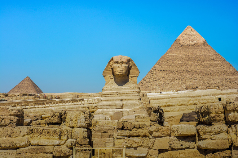 Le Caire : visite privée de 2 jours (pyramides, musées, bazars)Visite privée sans billets d'entrée et sans déjeuner