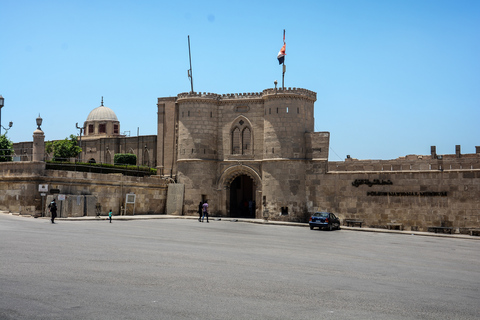 Cairo: 2-Day Pyramid, Museum, Bazaar Private Tour Private Tour with Tickets & Lunch