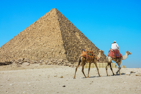 Cairo: 2-Day Pyramid, Museum, Bazaar Private Tour Private Tour with Tickets & Lunch