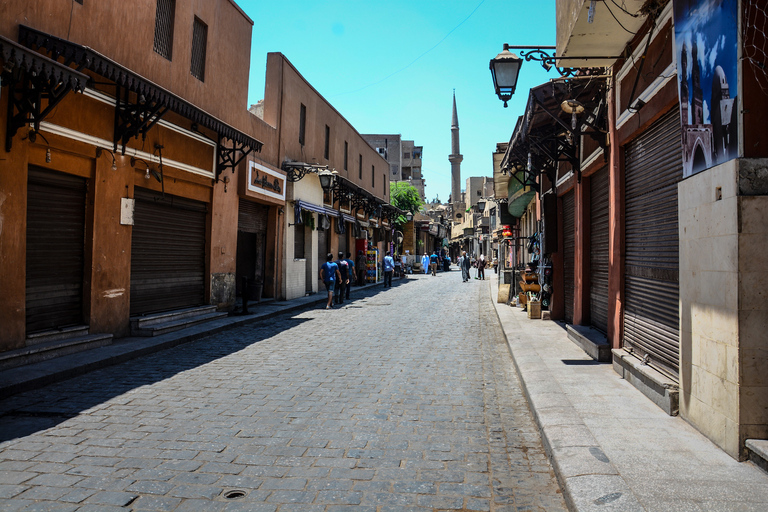 Le Caire : visite privée de 2 jours (pyramides, musées, bazars)Visite privée sans billets d'entrée et sans déjeuner