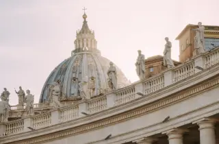 Vatikan: Petersdom, Kuppelaufstieg und optionale Krypta-Tour