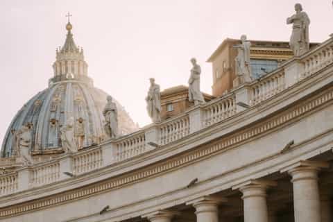 St. Peter's Basilica: Tour with Dome Climb and Papal Tombs