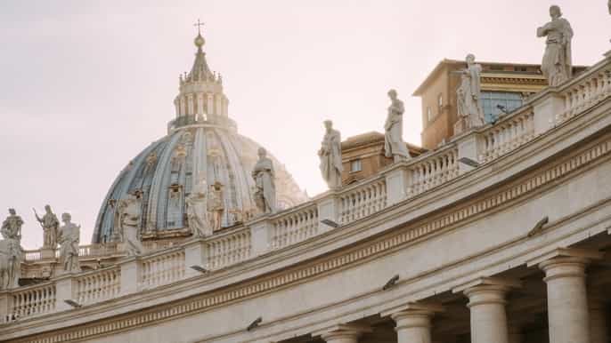 vatican city basilica climb and optional crypts tour