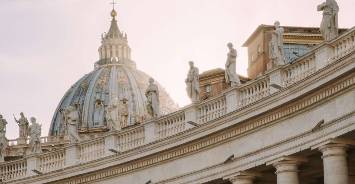 Peterskirken: Rundvisning inkl. adgang til kuplen og pavegravene