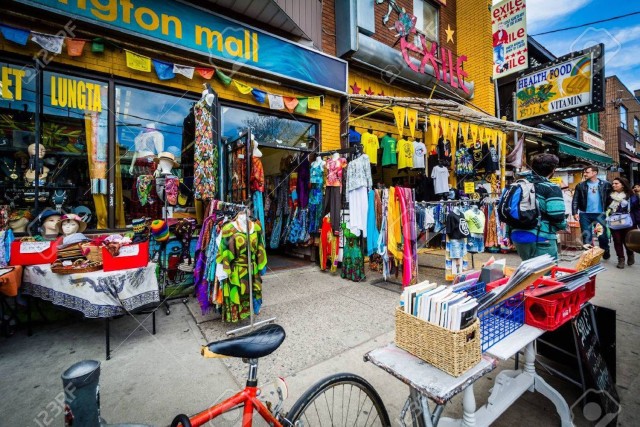 Visit Toronto 2-Hour Kensington Market Chinatown Walking Tour in Toronto