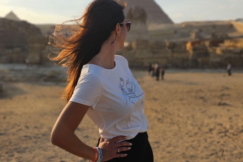 Ab Hurghada: Pyramiden von Gizeh & Ägyptisches Museum im BusGemeinsame Tour (keine Eintrittsgebühren)