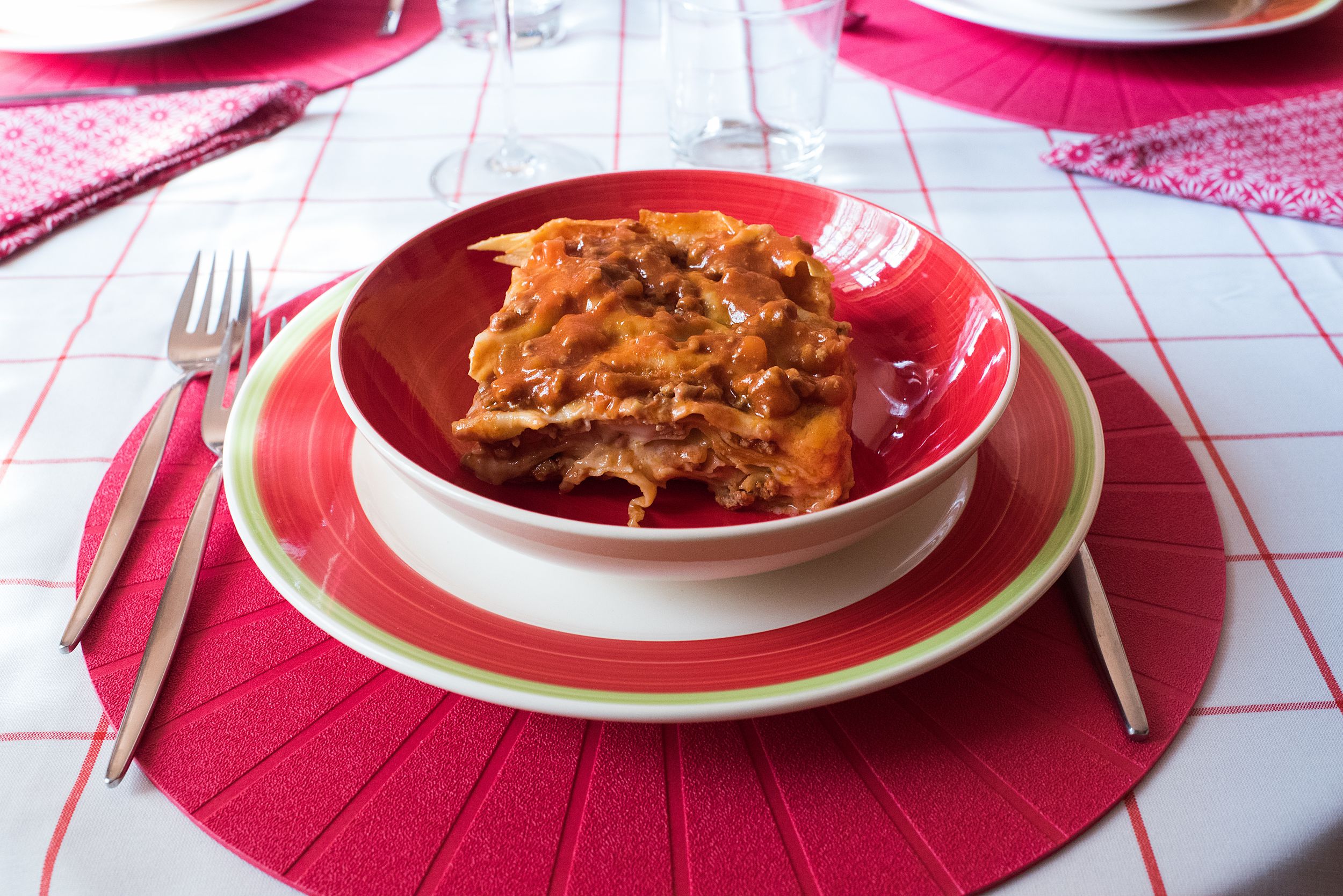 Maranello: Abendessen bei einem Einheimischen