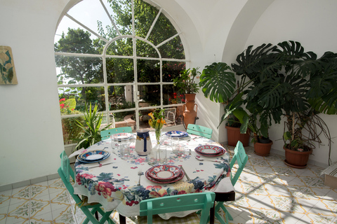 Sorrento: auténtica cocina y cena en la casa de los lugareños