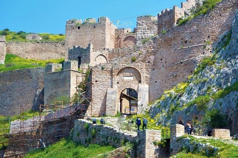 Depuis Athènes : visite privée de Corinthe avec transfert