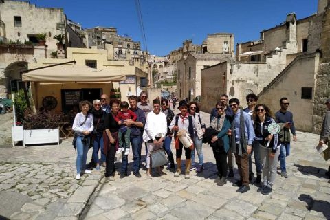 Sassi di Matera: tour guidato