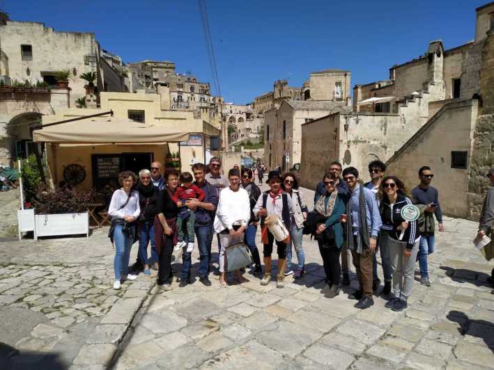 Sassi di Matera: tour guidato