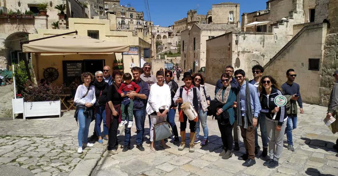 Matera: 2-Hour Guided Tour of Sassi