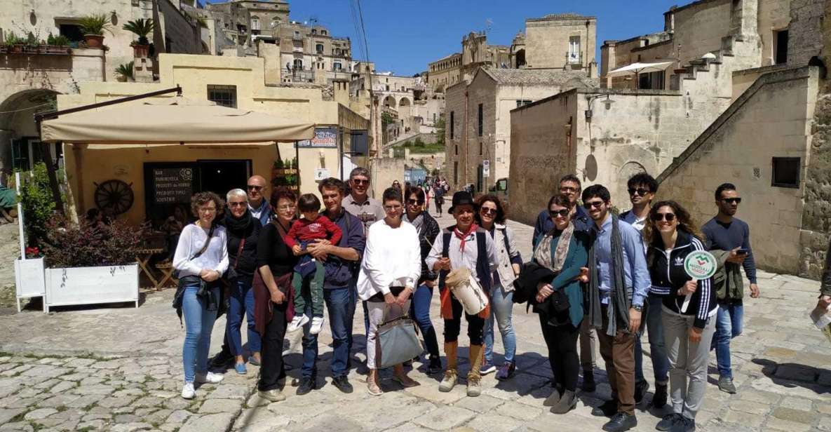 Matera: Guided Tour of Sassi