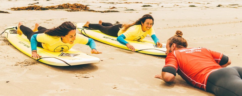 La Jolla: lezione di surf di 1,5 ore