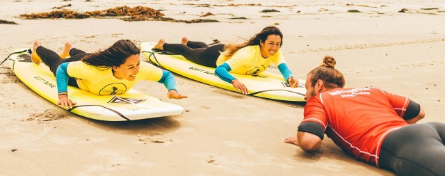 La Jolla: 1.5-Hour Surfing Lesson
