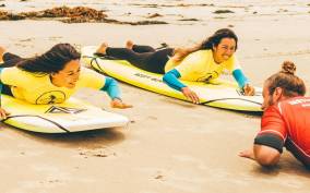 La Jolla: 1.5-Hour Surfing Lesson