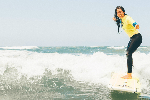 La Jolla : cours de surf d'une heure et demieLeçon de surf publique d'une heure et demie