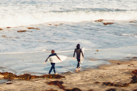 La Jolla: 1,5-godzinna lekcja surfingu1,5-godzinna lekcja publicznego surfowania