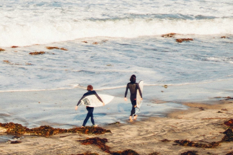 La Jolla: 1,5-godzinna lekcja surfingu1,5-godzinna lekcja publicznego surfowania