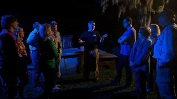 charleston 90minute ghost graveyard walking tour