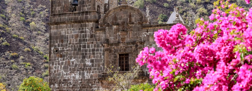Depuis Loreto : Visite de la mission historique de San Javier avec déjeuner