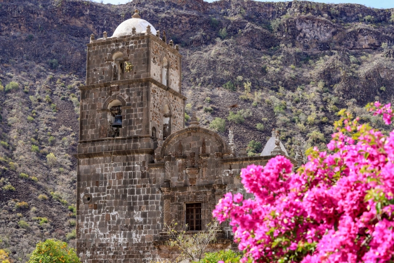 Au départ de Loreto : Visite de la mission historique de San Javier avec déjeuner