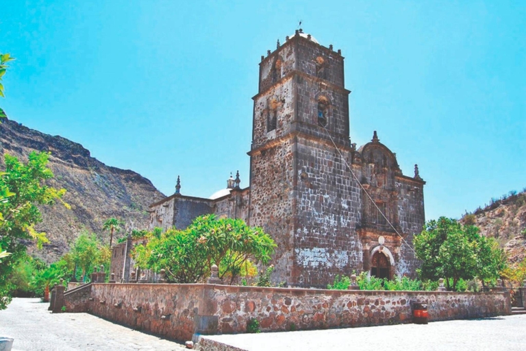 Z Loreto: historyczna wycieczka po misji San Javier z lunchem