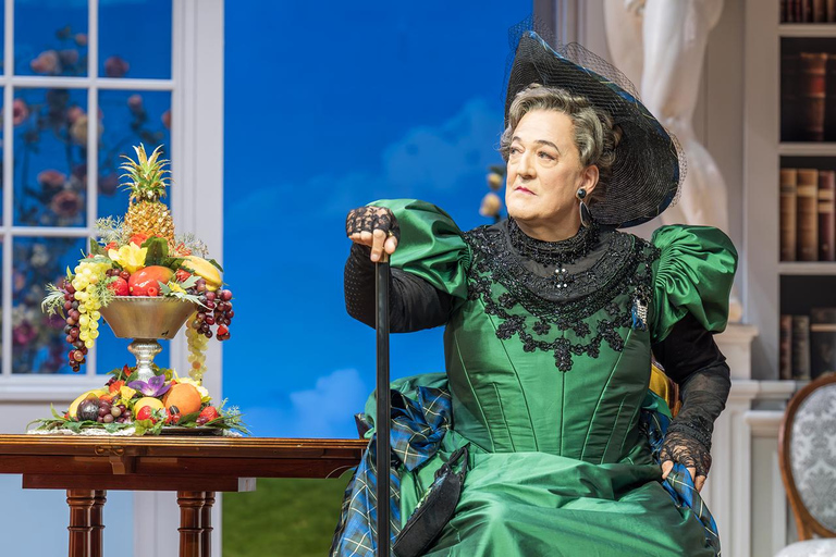 London's West End: Ticket to The Importance of Being Earnest