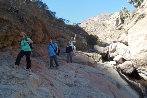 From Loreto: Tabor Canyon Guided Hike