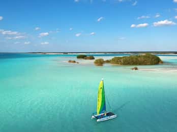 Private Hobie Cat Sailing Tour
