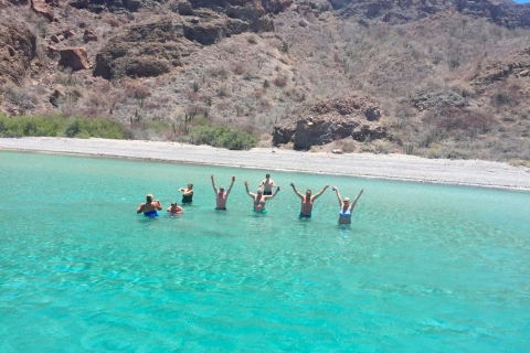Van Loreto: snorkel- en lunchcruise op Coronado Island