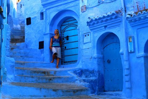Casablanca: 3-Day Private Fes and Chefchaouen Tour