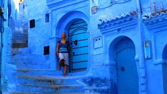 casablanca 3day private fes and chefchaouen tour