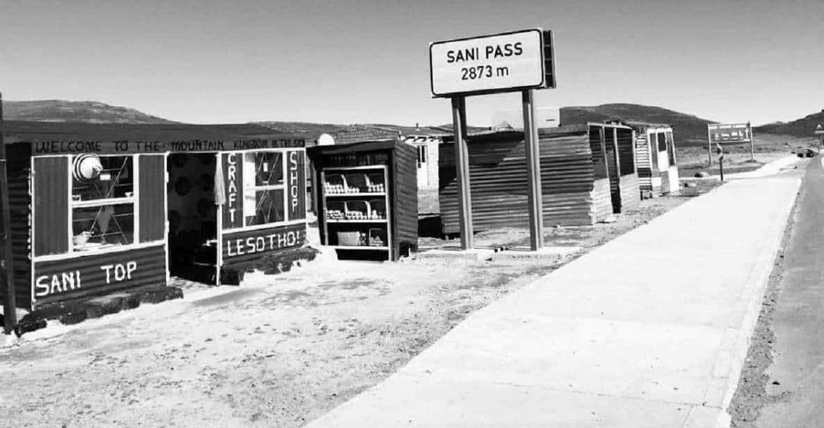 Lesotho: 4-Day Roof of Africa Tour via Katse Dam