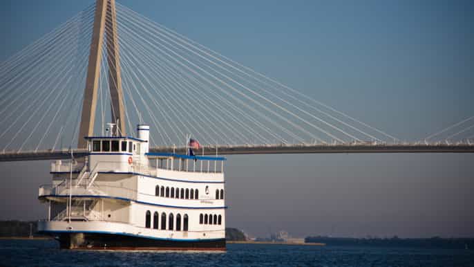 charleston historic city tour and harbor cruise