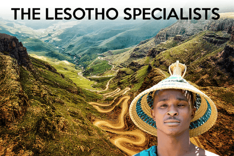 Ab Underberg: Sanipass &amp; Mokhotlong Tagesausflug