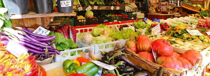 Marché de Civitavecchia, cours de cuisine et repas chez l'habitant