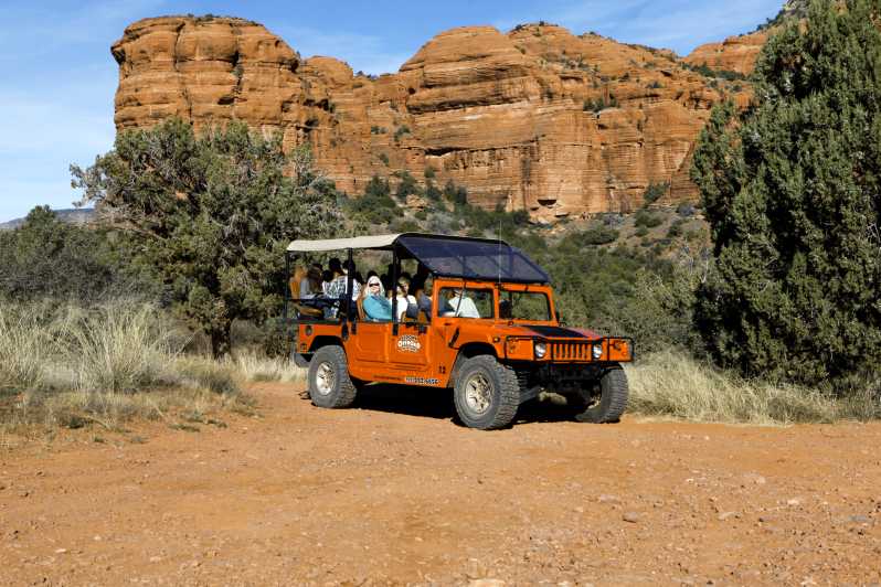 Sedona 2-Hour Jeep Tour of Red Rock West