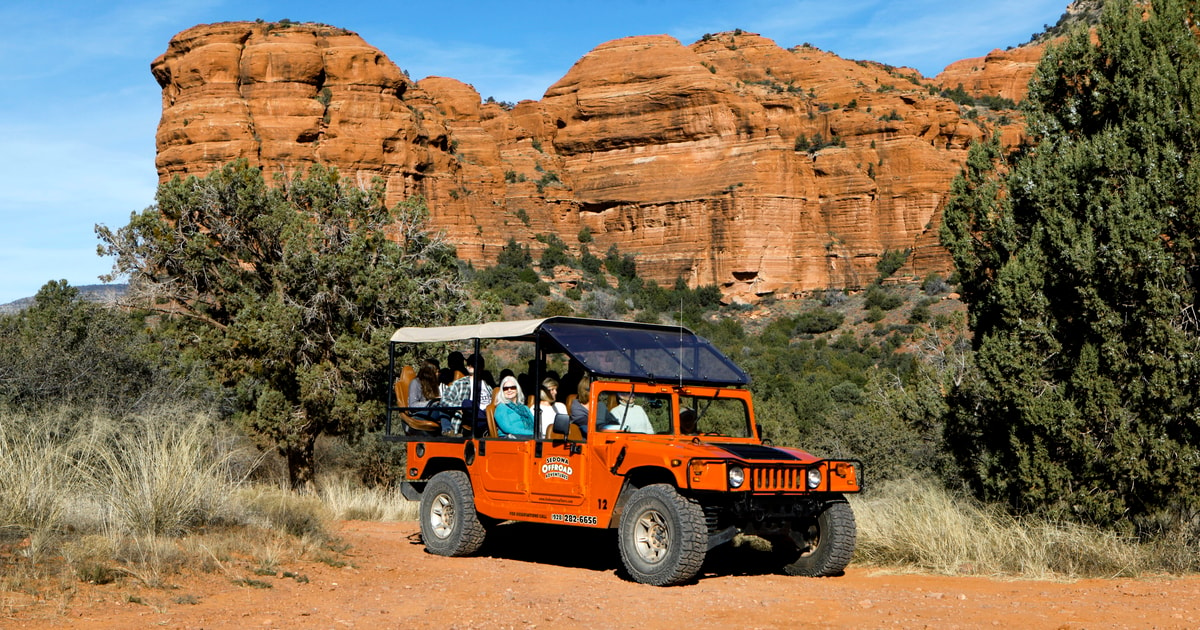 Sedona 2-Hour Jeep Tour of Red Rock West | GetYourGuide