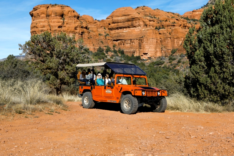 Jeep Tour Sedona 2 heures des Canyons occidentaux