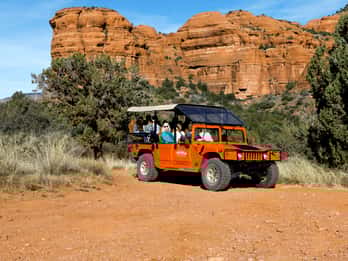 Sedona: 2-stündige Jeep-Tour am westlichen Canyon Sedona: 2-stündige Jeep-Tour am westlichen Canyon