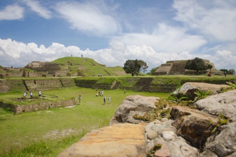 Oaxaca: Monte Alban begeleide archeologische tour