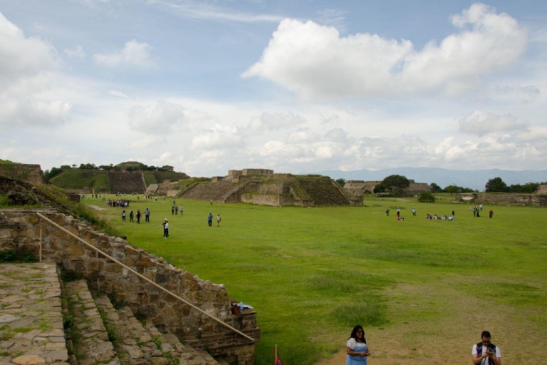 Oaxaca: Geführte archäologische Tour durch Monte Alban