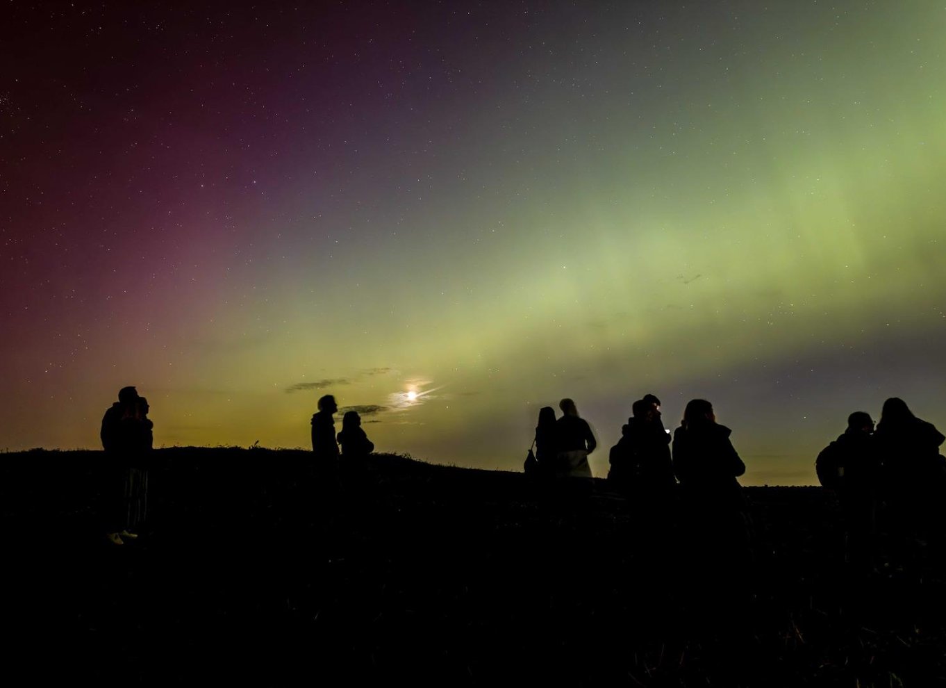 Brecon: Gruppestjernekig ved Brecon Beacons Observatory