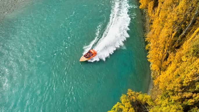 queenstown 25min or 1hour kawarau river jet boat adventure