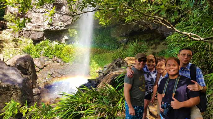 gold coast small group super 7 waterfalls tour